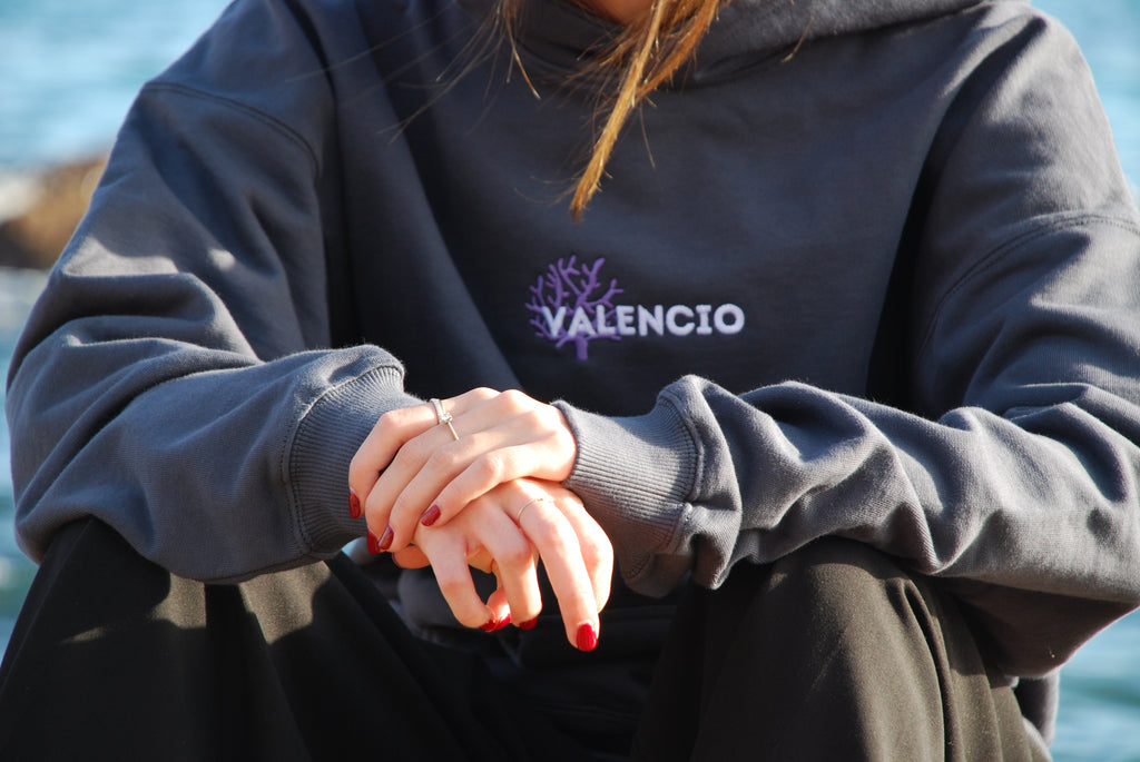 Hoodie Corallo Viola