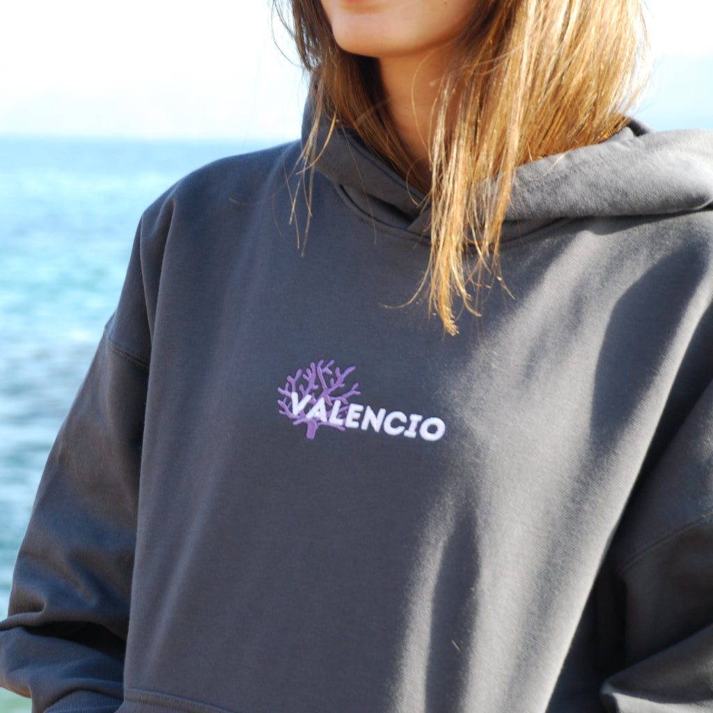 Hoodie Corallo Viola